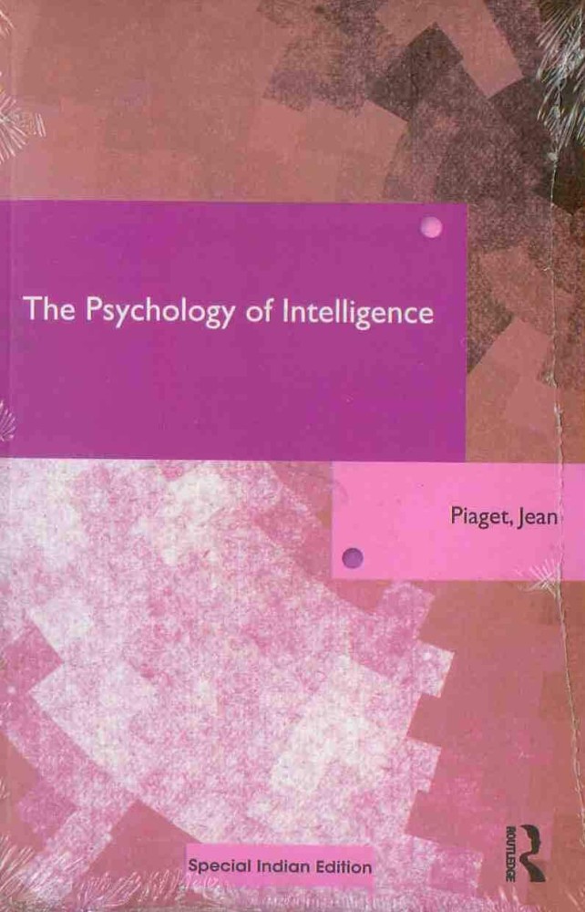 Buy The Psychology of Intelligence by Piaget Jean at Low Price in