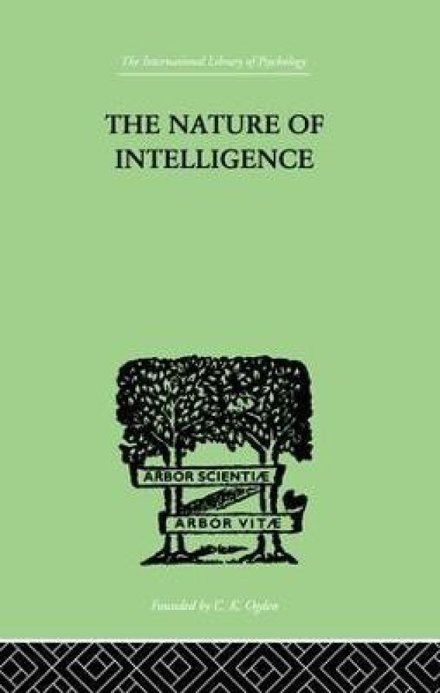 The Nature of Intelligence Buy The Nature of Intelligence by