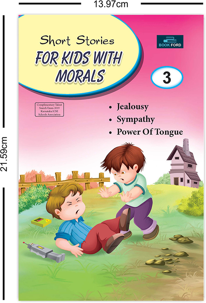 SHORT STORIES FOR KIDS WITH MORALS PART 3 STORY BOOKS FOR KIDS Buy SHORT STORIES FOR KIDS WITH MORALS PART 3 STORY BOOKS FOR KIDS by BOOKFORD PUBLICATIONS PVT. LTD