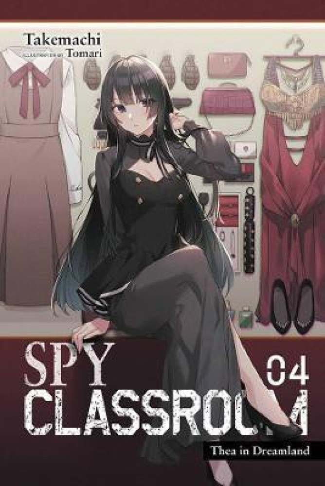 Spy Classroom – English Light Novels