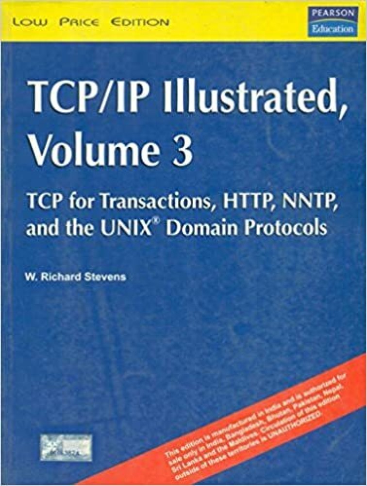 TCP/IP Illustrated Volume 3 by W. Richard Stevens: Buy TCP/IP