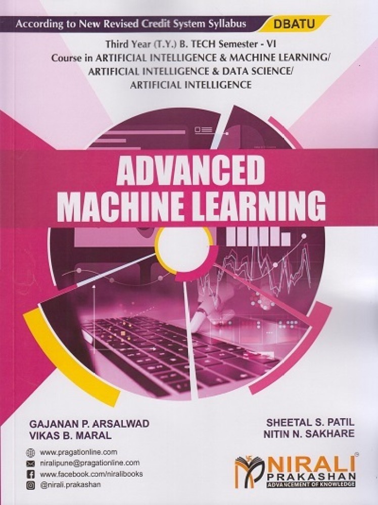 Ai and best sale advanced machine learning