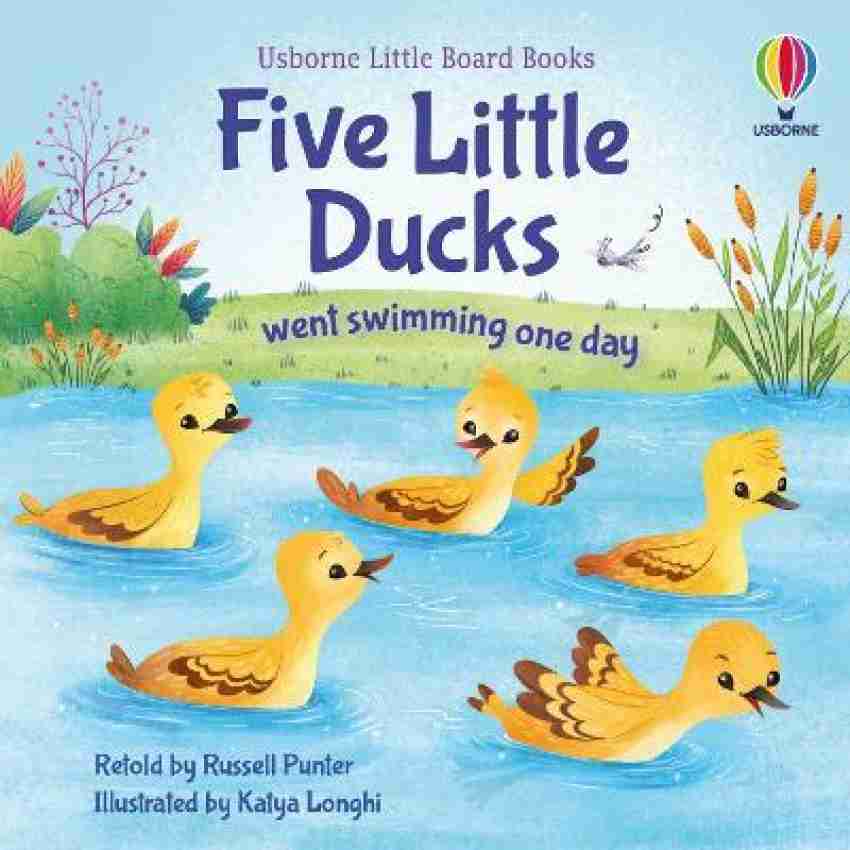 5 Little Ducks Magnetic Book