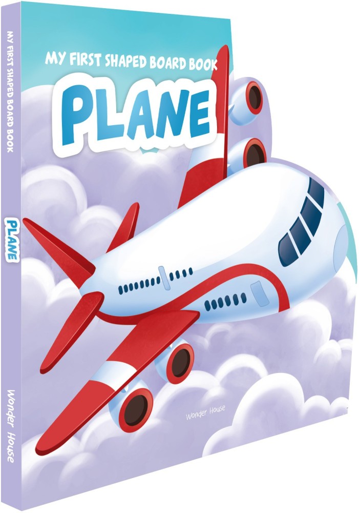 Book For Children Transport Airplane