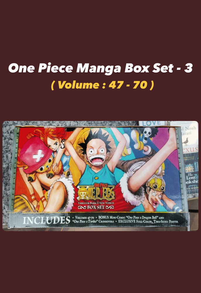 One Piece Box Set 3: Thriller Bark to New World: Volumes 47