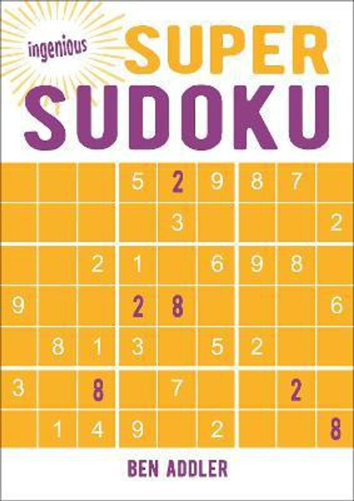 Buy Super Sudoku by Addler Ben at Low Price in India Flipkart