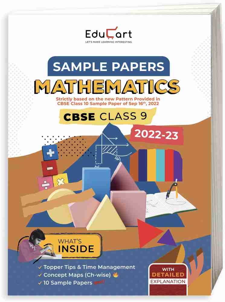 Cbse question paper for deals class 9 maths