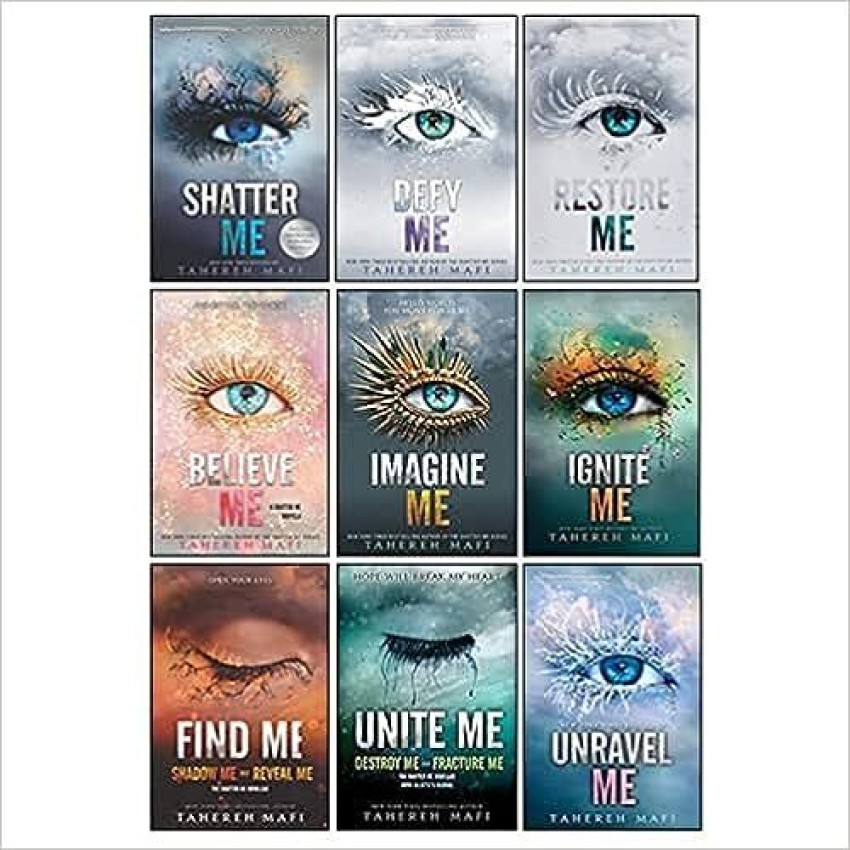 Shatter Me Series 2 Books combo (Shatter me + Unravel me) –