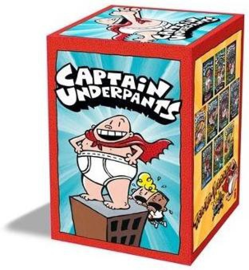 Captain Underpants Box Set: Buy Captain Underpants Box Set by 