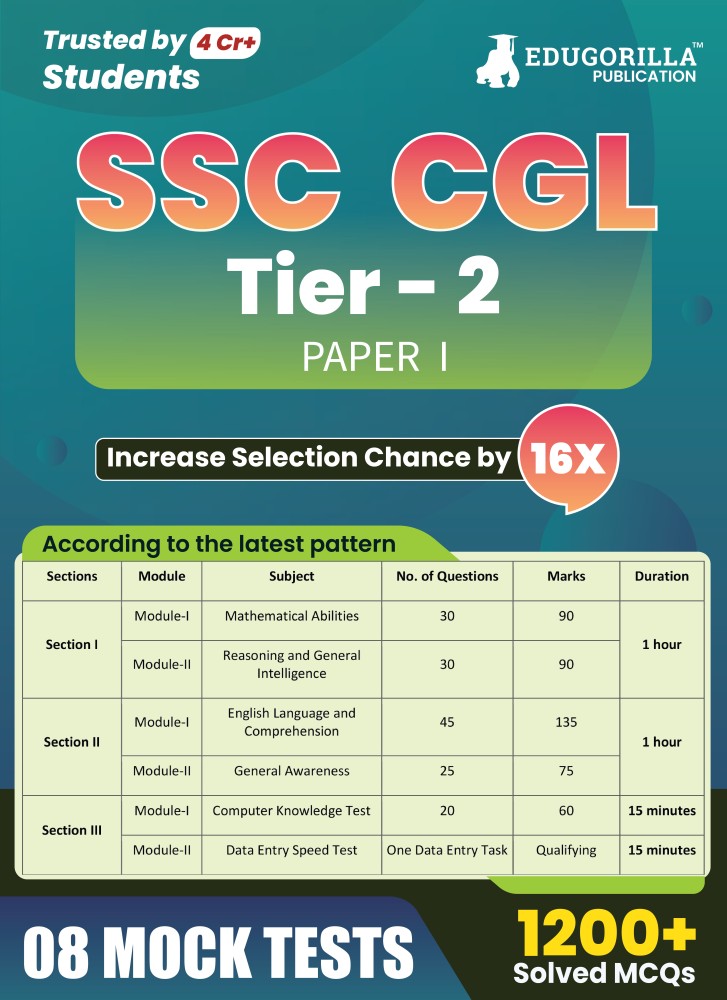 SSC CGL Tier (English Language And Comprehension) Book 2023, 41% OFF