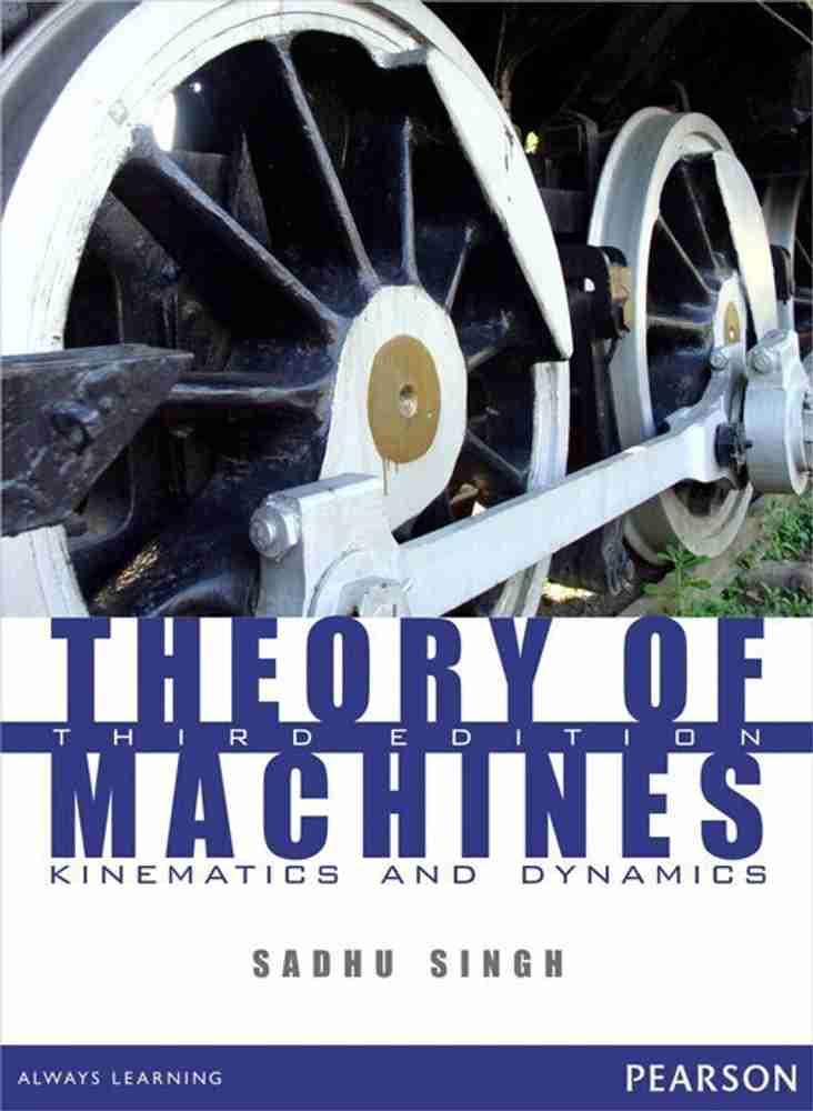 Theory of Machines and Mechanisms 3rd edition by Uicker