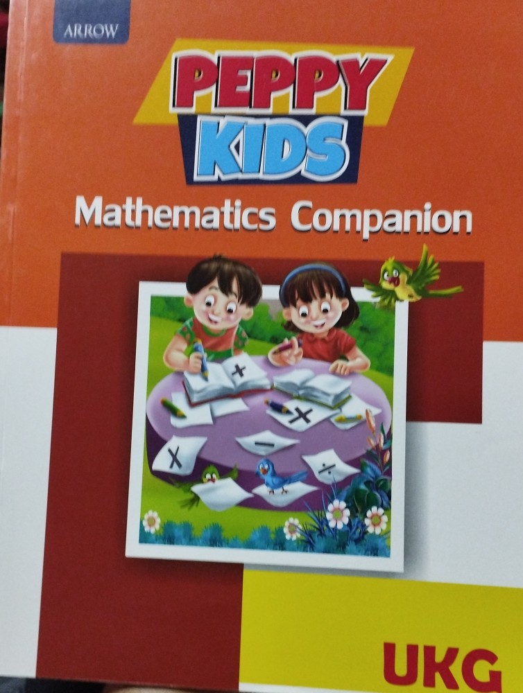 Peppy kids mathematics companion UKG: Buy Peppy kids