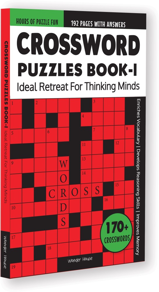 The Crossword Book: Over 350 Crosswords (Brain Busters)