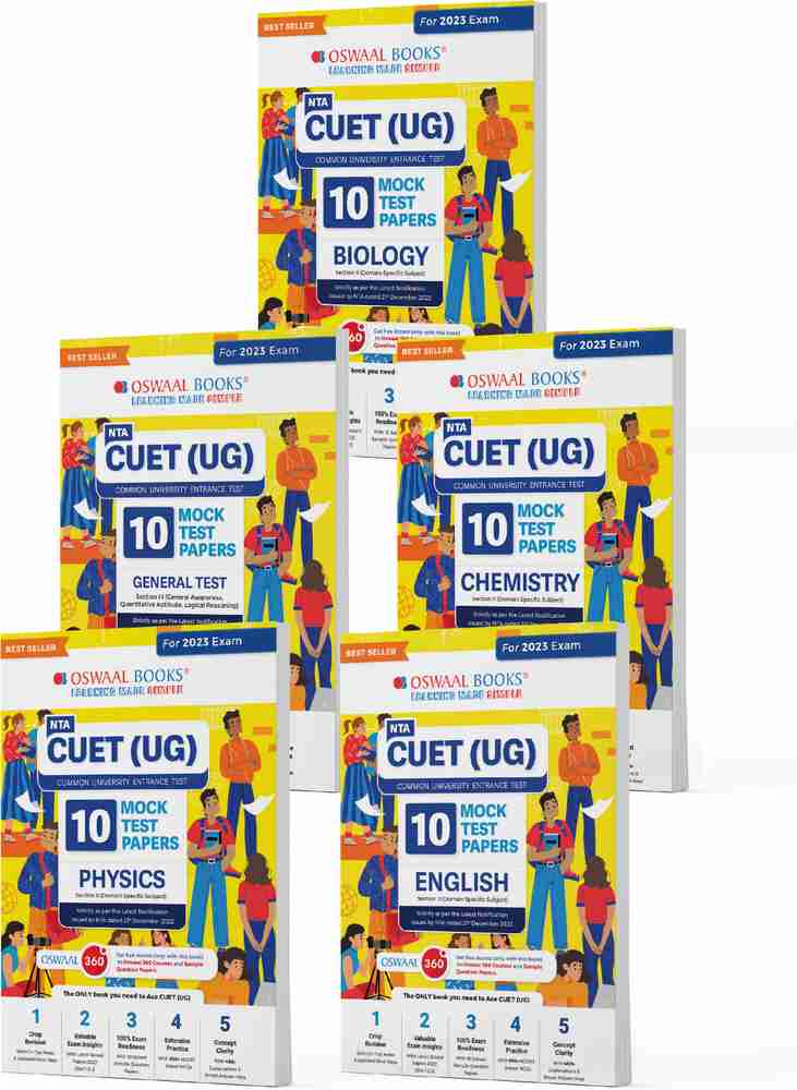 Exambookwala Buy Oswaal NTA JEE (Main) 10 New Pattern Mock Test Papers