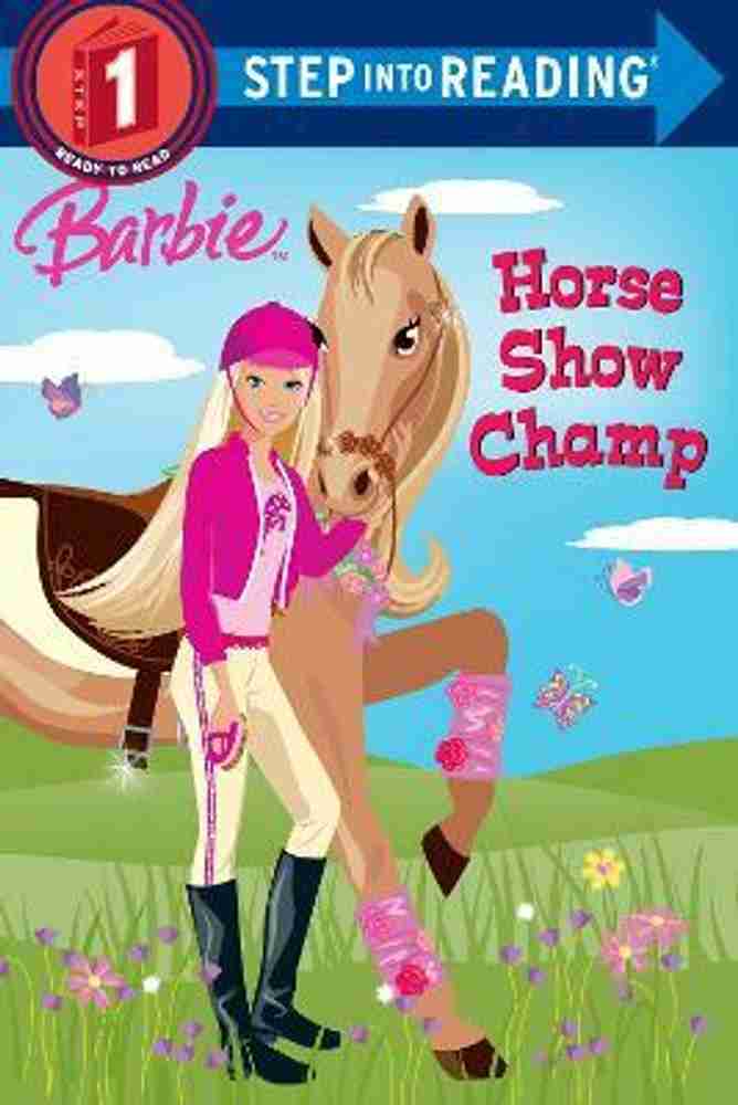 Barbie and online her horse