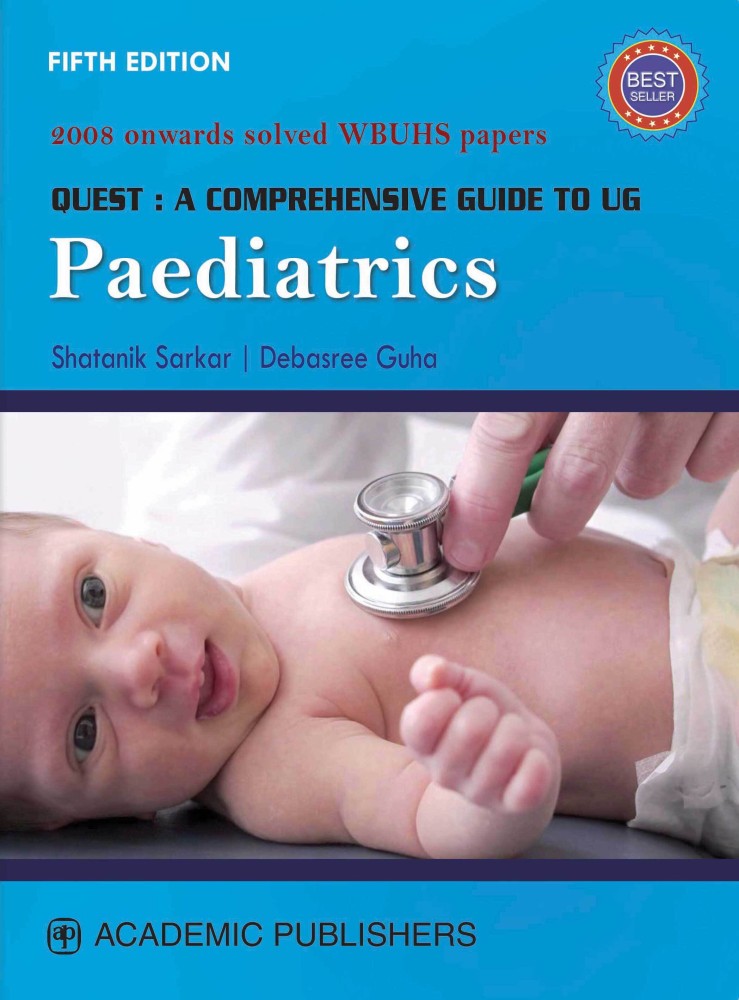 QUEST A COMPREHENSIVE GUIDE TO UG PAEDIATRICS Buy QUEST A