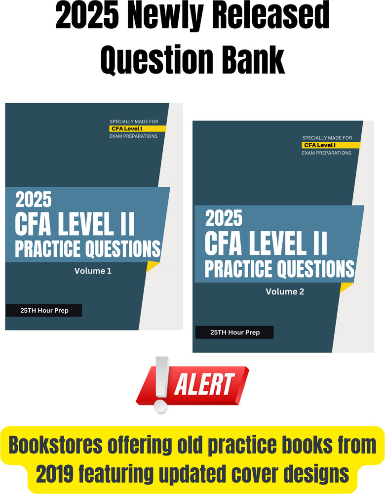 2025 Cfa Level 2 Books Complete Study Package | 6 Books | Question 