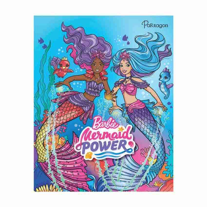 Barbie hotsell mermaid series