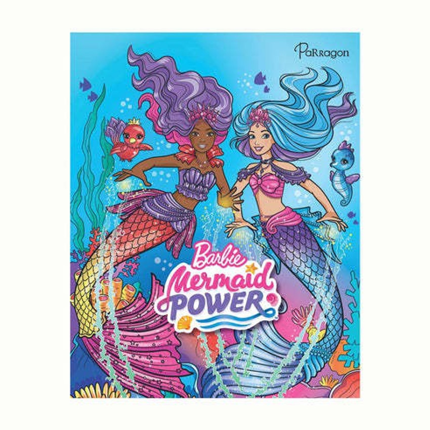 Barbie mermaid clearance book