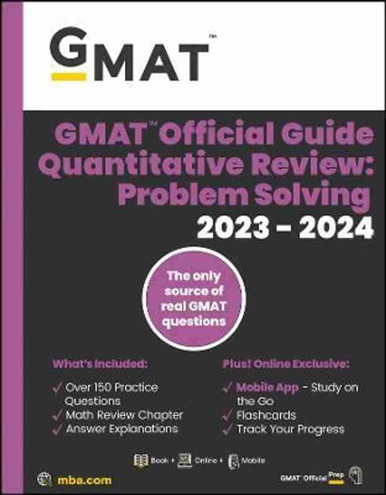 GMAT Official Guide 2023-2024 セット
