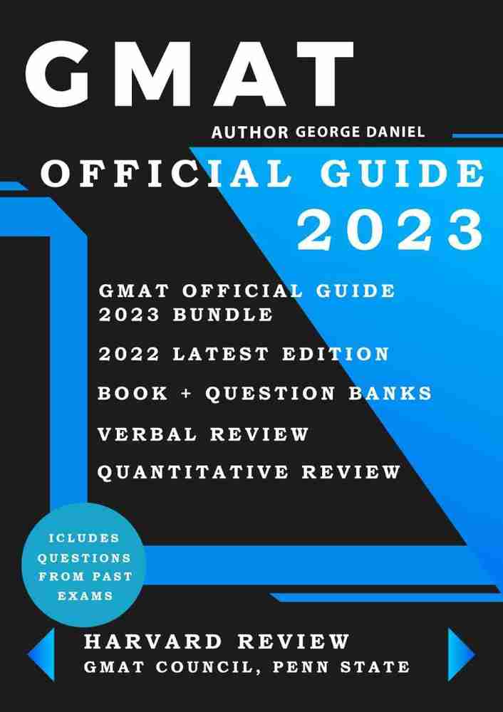 GMAT Quantitative & Verbal Review Books 2nd Edition The Official