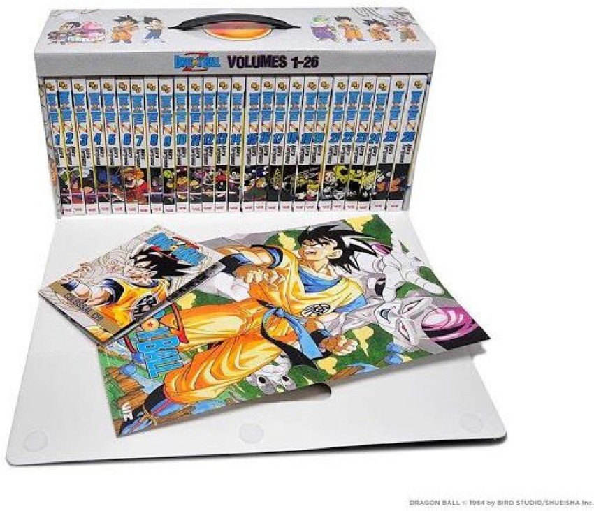 Dragon Ball Z Complete Box Set - Vols. 1-26 with premium