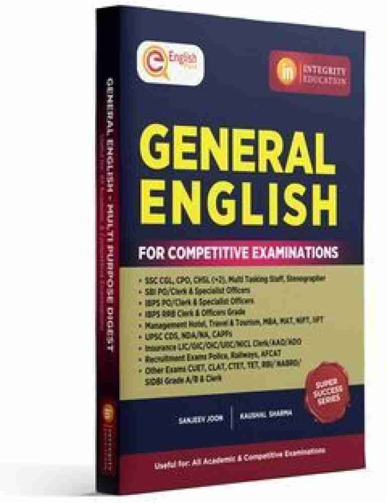 General English Bilingual Book For All Competitive Exam: Buy General English  Bilingual Book For All Competitive Exam by WINNERS PUBLICATION at Low Price  in India