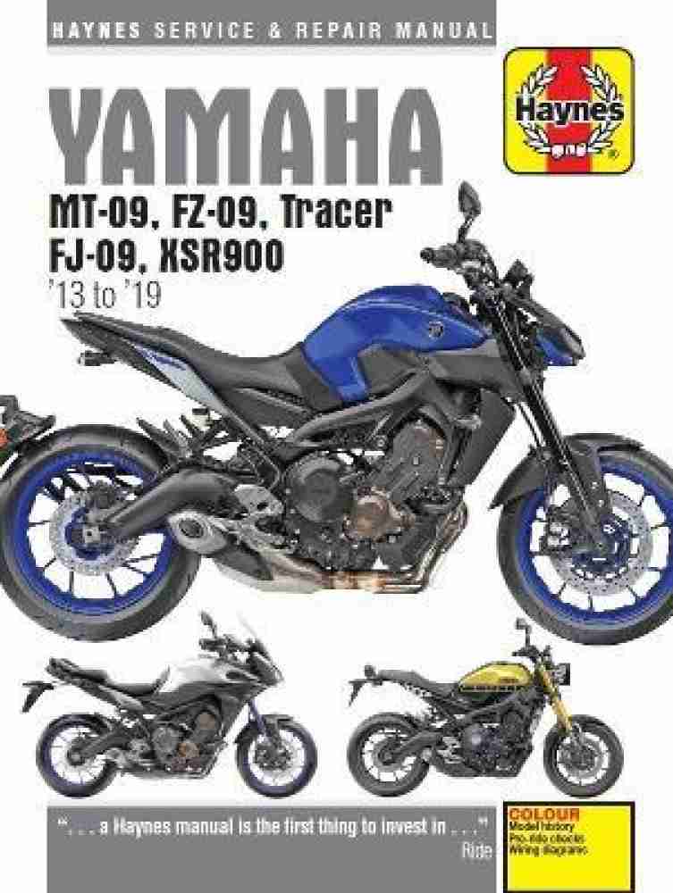 Buy Yamaha MT-09, FZ-09, Tracer, FJ-09, XSR900 (03 -19) by