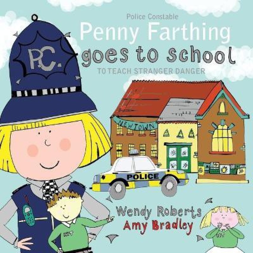 Buy Penny Farthing Goes to School by Roberts Wendy at Low Price