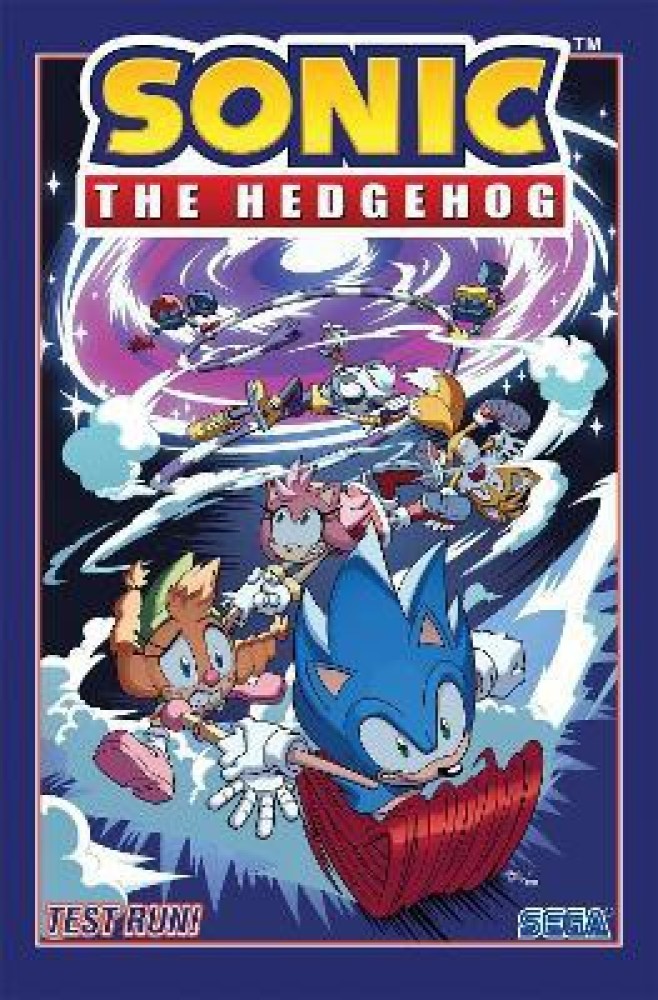 Super Comics: Sonic the Hedgehog 10-11 – The Reviewers Unite