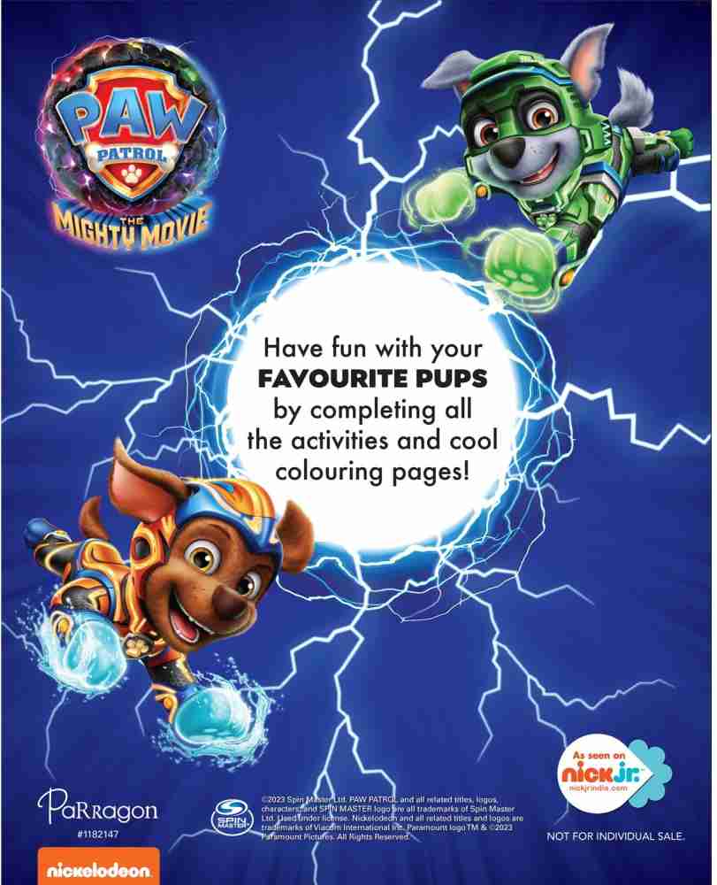 PAW Patrol: The Mighty Movie Activity Pack