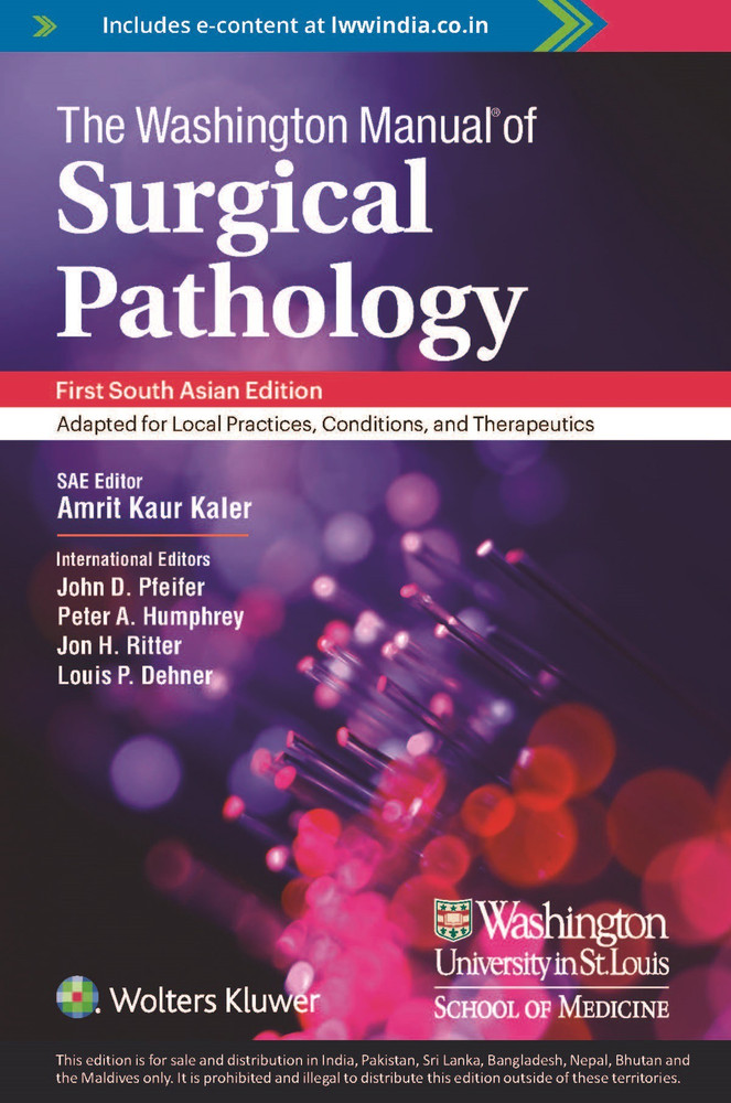 The Washington Manual of Surgical Pathology: Buy The