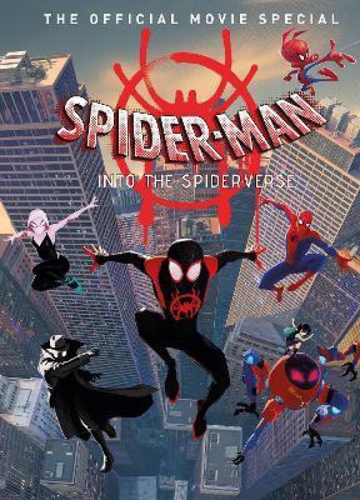 Spider-Man: Into the Spider-Verse The Official Movie Special Book:  9781785868108: Titan: Books 