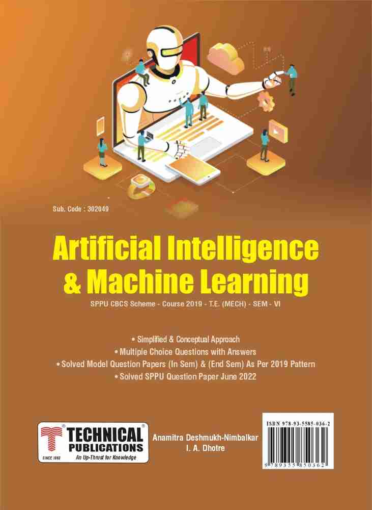 Artificial intelligence and hotsell machine learning syllabus