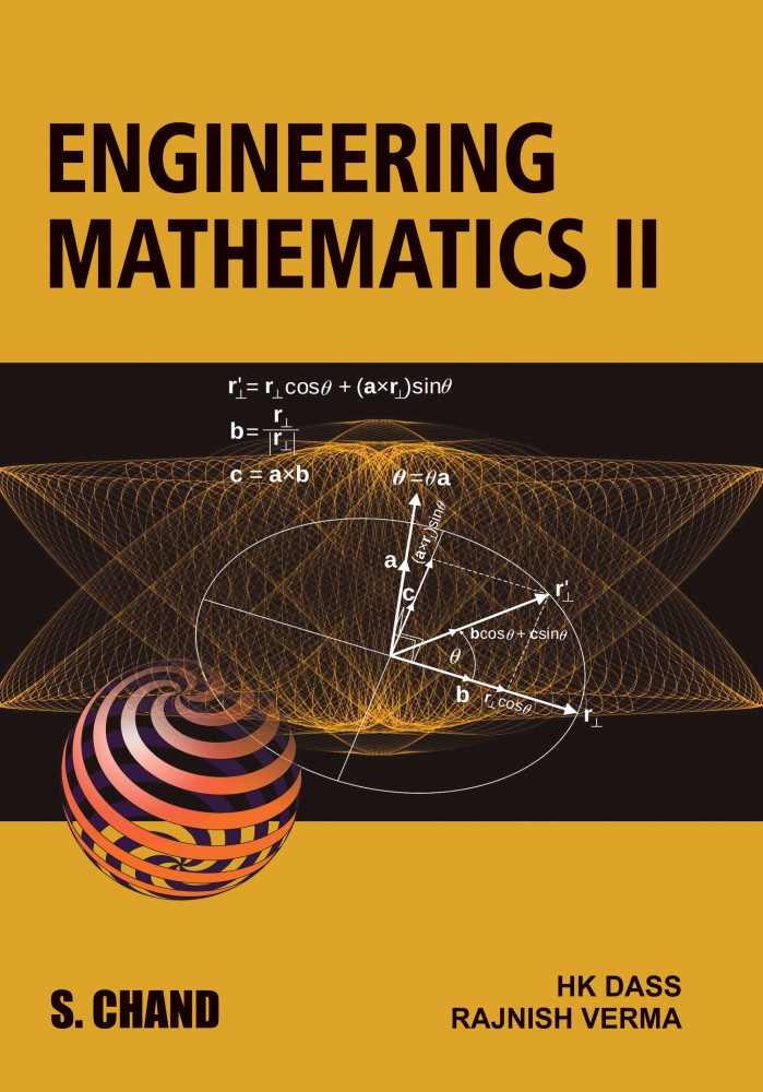 Engineering Mathematics - II | By S. Chand's 2023: Buy Engineering 