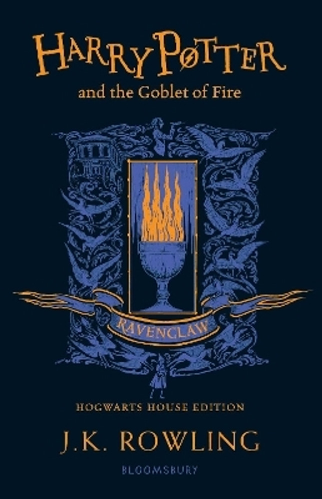harry potter and the goblet of fire book publisher