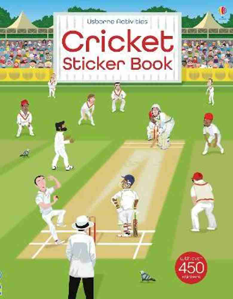Buy Cricket Sticker Book by Bone Emily at Low Price in India