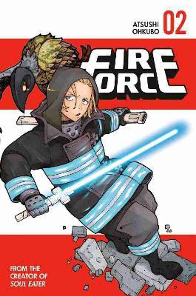 Fire Force 2 by Atsushi Ohkubo