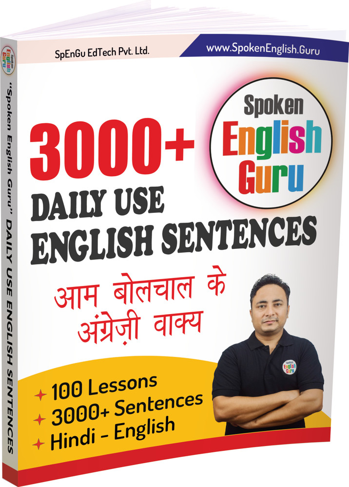 Spoken english daily use sentences hot sale