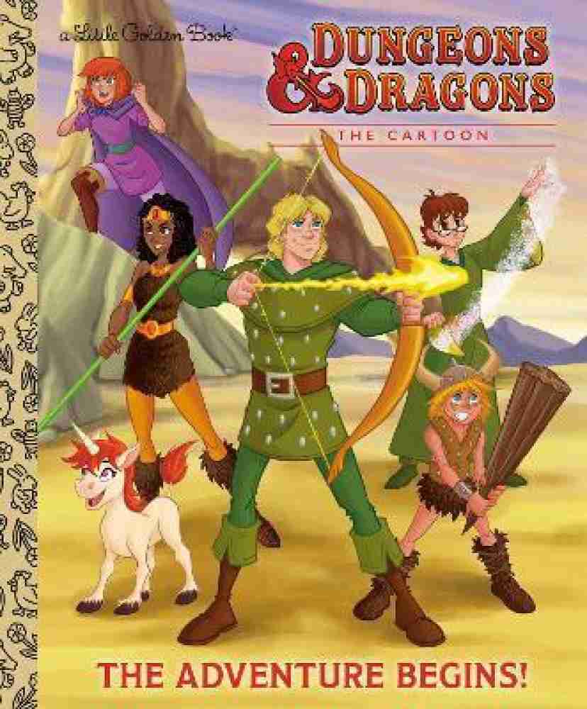 The Adventure Begins! (Dungeons & Dragons) by Dennis R. Shealy:  9780593569368