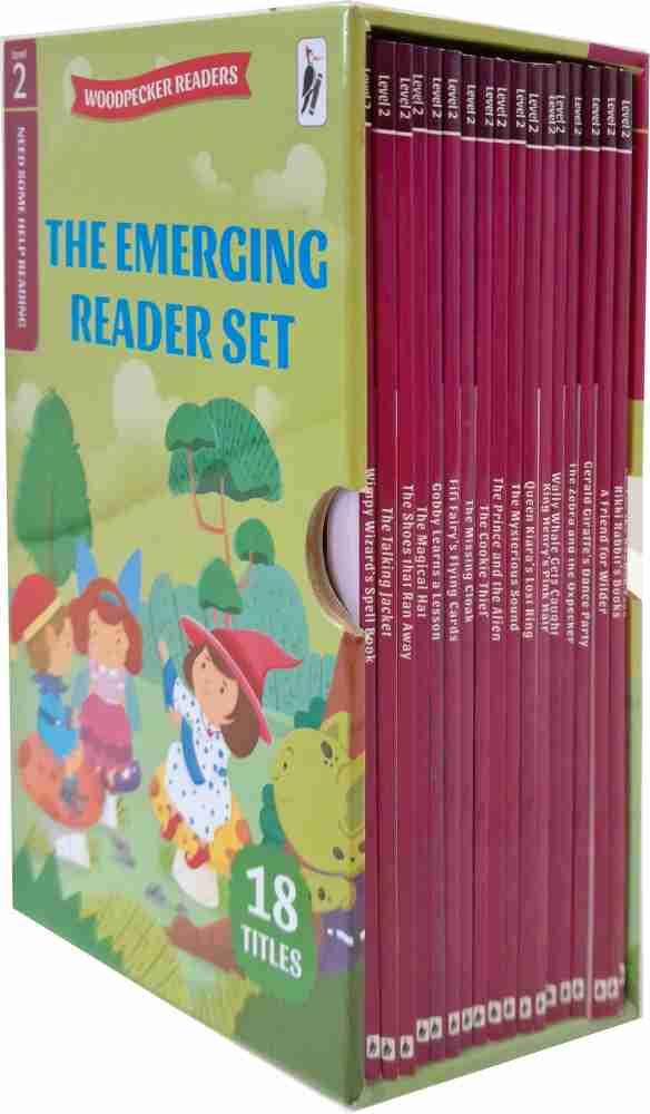 The Emerging Readers Level #2 (Box Set Of 18): Buy The Emerging 