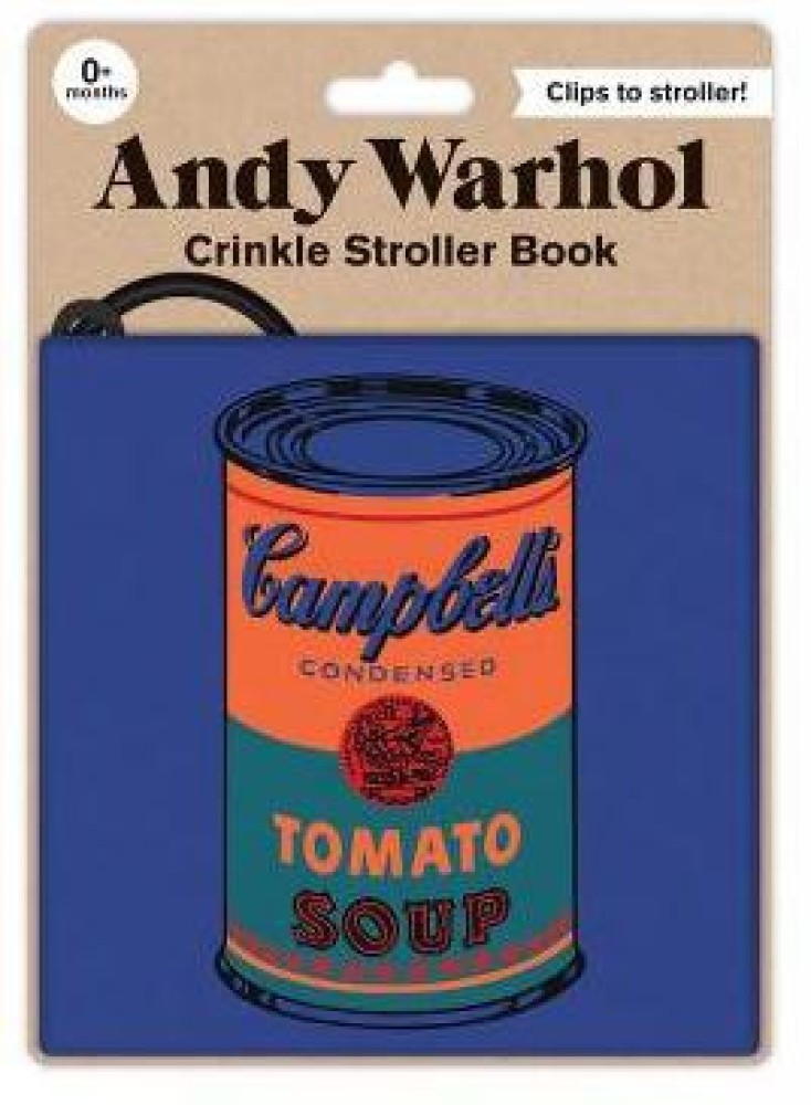 Andy Warhol Crinkle Fabric Stroller Book Buy Andy Warhol Crinkle Fabric Stroller Book by Mudpuppy at Low Price in India Flipkart