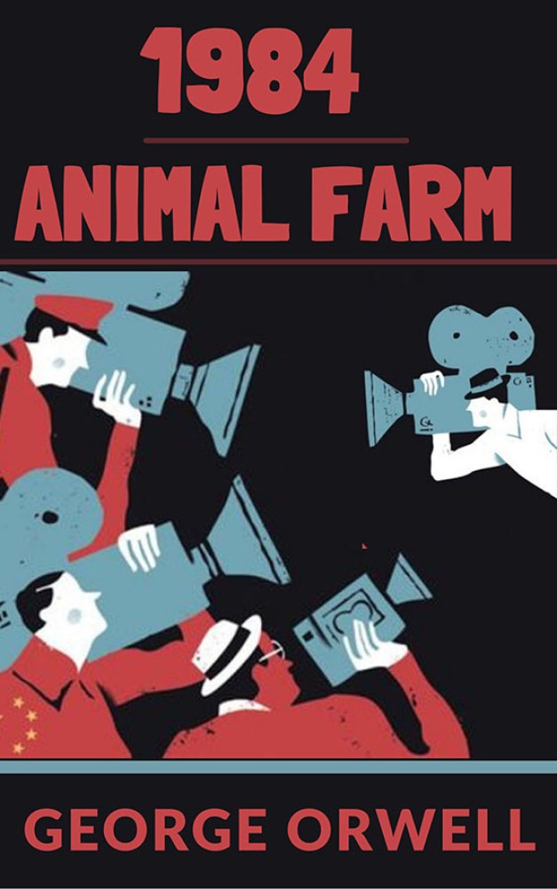 1984 & Animal Farm (Set Of 2 Books): Buy 1984 & Animal Farm (Set Of 2  Books) by George Orwell at Low Price in India