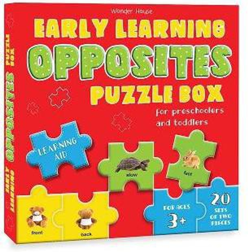 Puzzle box sales for toddlers