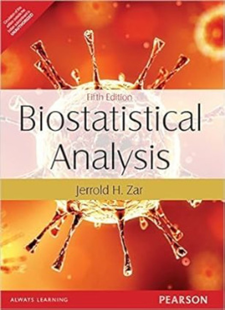 Biostatistical Analysis (5th Edition)