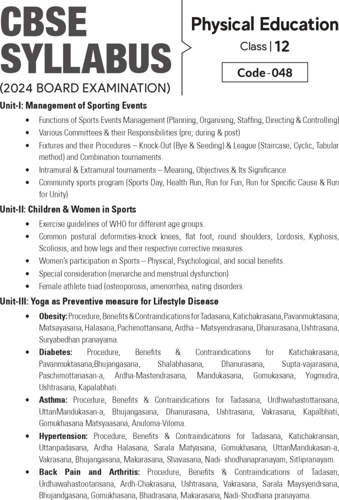 Class 12 Physical Education Notes Chapter 1 Planning in Sports - Learn CBSE