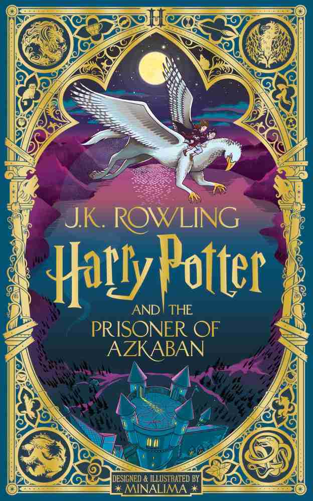 Harry Potter and the Prisoner of Azkaban: MinaLima Edition: Buy 