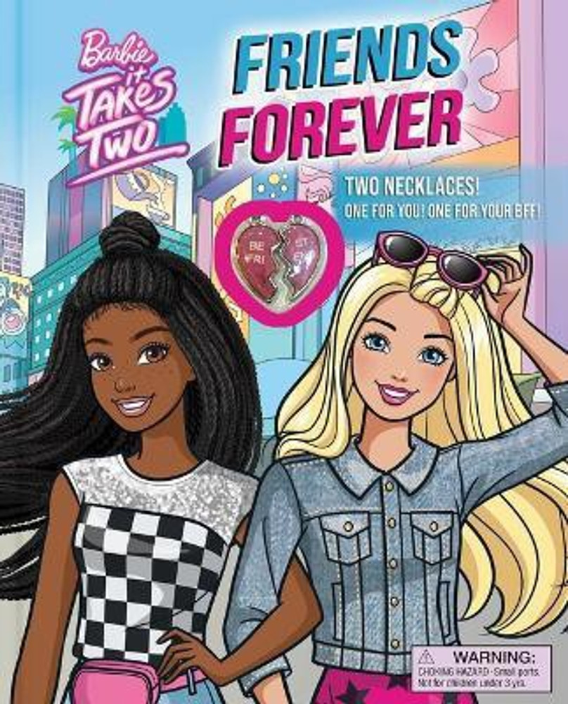 Buy Barbie It Takes Two Friends Forever by Baranowski Grace at