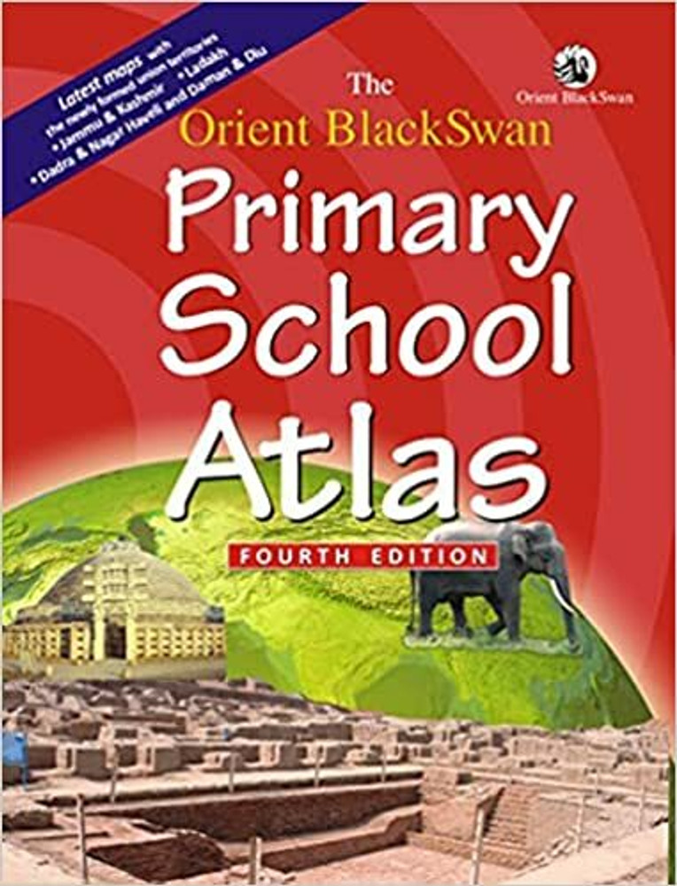 The Orient Black Swan Primary School Atlas Buy The Orient Black Swan Primary School Atlas by Orient BlackSwan PUBLISHER at Low Price in India Flipkart