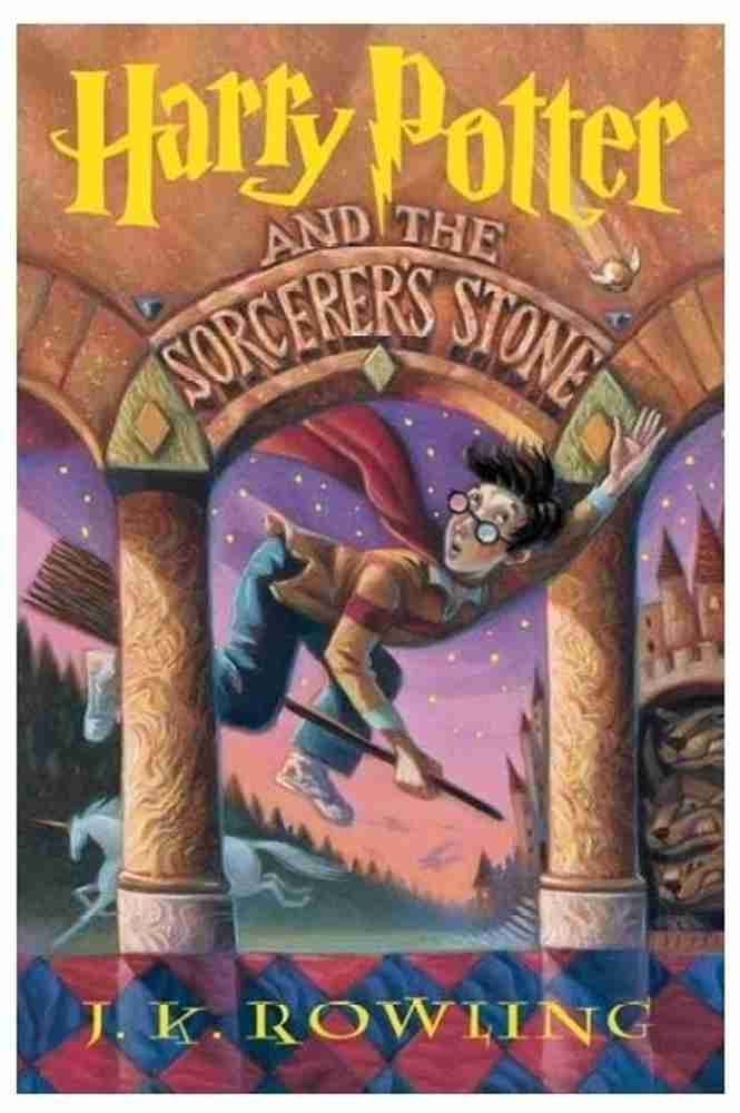 Harry Potter and the Sorcerer s Stone Buy Harry Potter and the Sorcerer s Stone by Rowling J. K. at Low Price in India Flipkart